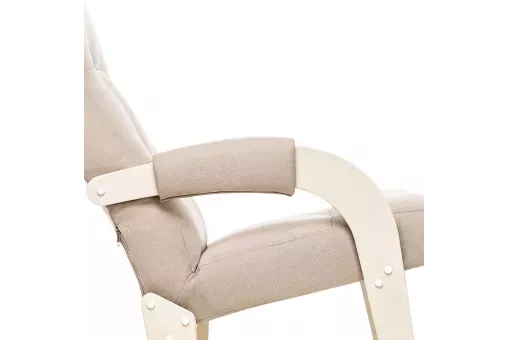 Кресло-качалка Leset Спринг  Слоновая кость Malmo 05
