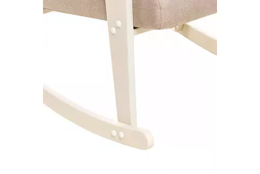 Кресло-качалка Leset Спринг  Слоновая кость Malmo 05