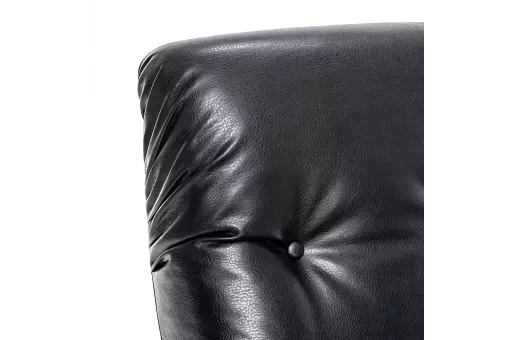 Кресло-качалка Модель 67 Венге к / з Vegas Lite Black  Венге Vegas Lite Black