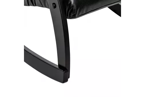 Кресло-качалка Модель 67 Венге к / з Vegas Lite Black  Венге Vegas Lite Black