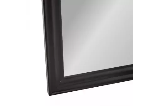 Leset Зеркало навесное в раме Мира (52х140)  Чёрный 