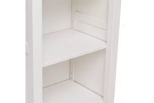 Leset Стеллаж Мира 490 (Стеллаж 490)  Белый 