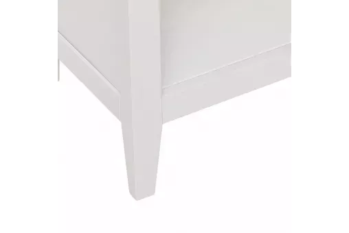 Leset Стеллаж Мира 490 (Стеллаж 490)  Белый 