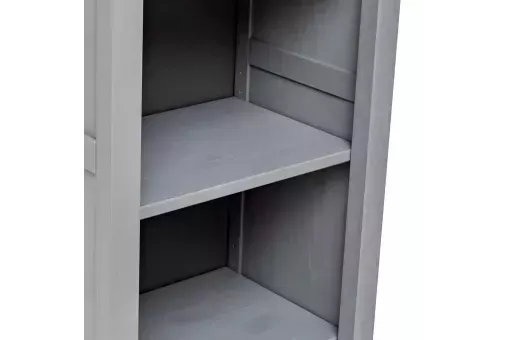 Leset Стеллаж Мира 490 (Стеллаж 490)  Серый 