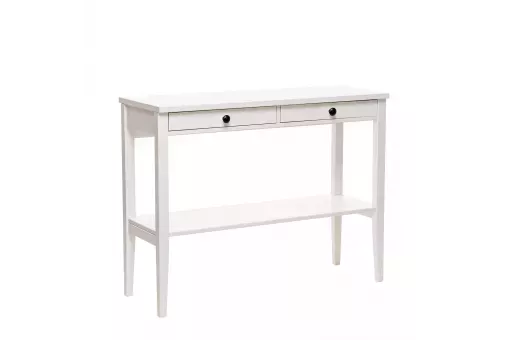 Leset Стол консольный Мира (Стол консольный 110х40)  Белый 