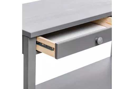 Leset Стол консольный Мира (Стол консольный 110х40)  Серый 