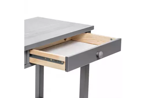 Leset Стол консольный Мира (Стол консольный 110х40)  Серый 