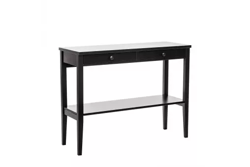 Leset Стол консольный Мира (Стол консольный 110х40)  Чёрный 