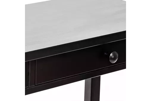 Leset Стол консольный Мира (Стол консольный 110х40)  Чёрный 