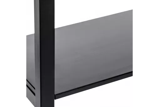 Leset Стол консольный Мира (Стол консольный 110х40)  Чёрный 