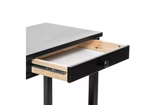 Leset Стол консольный Мира (Стол консольный 110х40)  Чёрный 