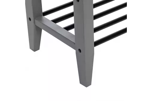 Leset скамья Мира (85х37)  Серый 