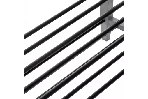 Leset скамья Мира (85х37)  Серый 