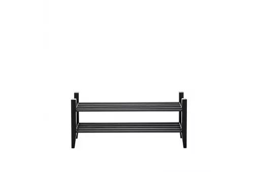 Leset скамья Мира (85х37)  Чёрный 