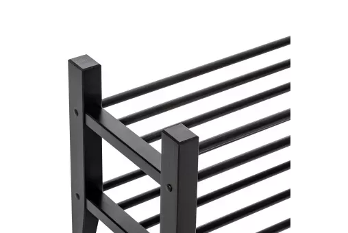 Leset скамья Мира (85х37)  Чёрный 