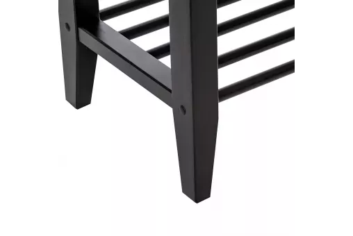 Leset скамья Мира (85х37)  Чёрный 