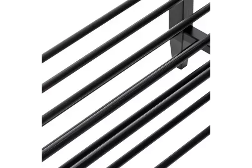 Leset скамья Мира (85х37)  Чёрный 