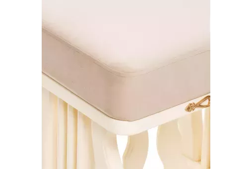 Банкетка Leset Джульетта  Дуб шампань V18 бежевый