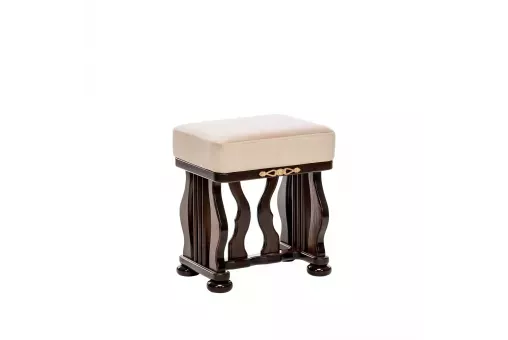 Банкетка Leset Джульетта  Орех V18 бежевый