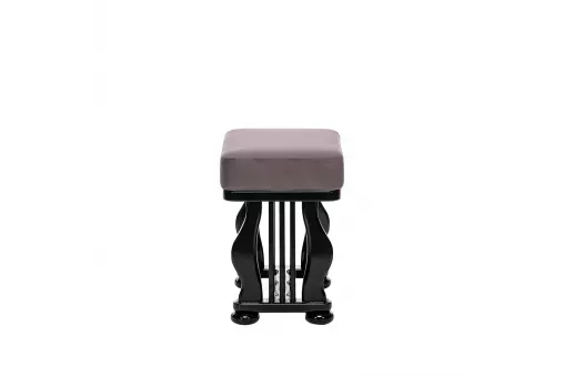 Банкетка Leset Джульетта  Венге V19 коричнево-красный