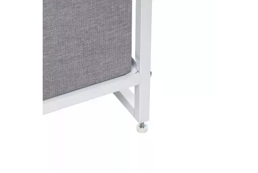 Комод Leset Ноа 5 ящ. Каркас Белый Светло-серый