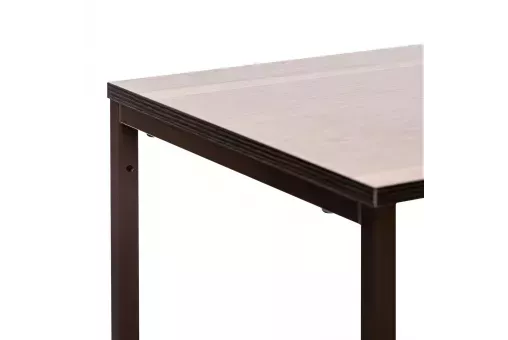 Комод Leset Локи 4 ящ. Коричневый Бежевый - светло-коричневый - темно-коричневый