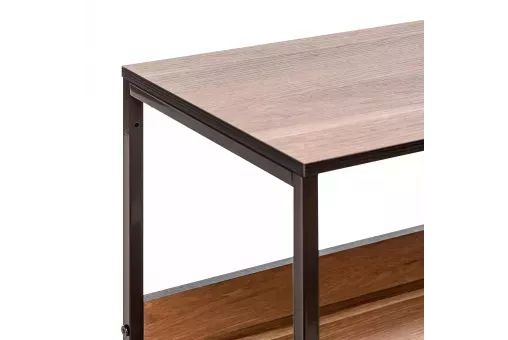 Комод Leset Локи 3 ящ. с полкой Коричневый Бежевый - светло-коричневый - темно-коричневый