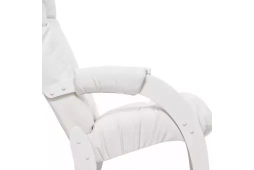 Кресло для отдыха Модель 61 Молочный дуб к / з Mango 002  Молочный дуб Mango 002