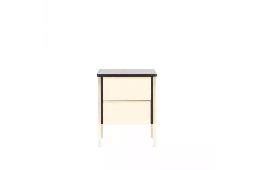 Тумбочка Leset Сканди 2 ящ. Венге  /  Дуб шампань