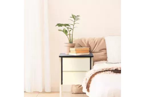 Тумбочка Leset Сканди 2 ящ. Венге  /  Дуб шампань