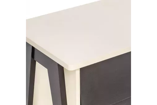 Комод Leset Сканди 2 ящ. Дуб шампань  /  Венге