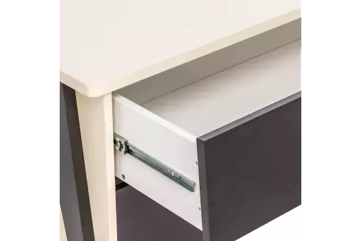 Комод Leset Сканди 2 ящ. Дуб шампань  /  Венге