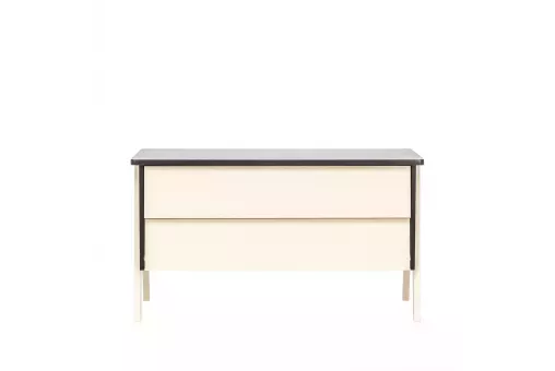 Комод Leset Сканди 2 ящ. Венге  /  Дуб шампань