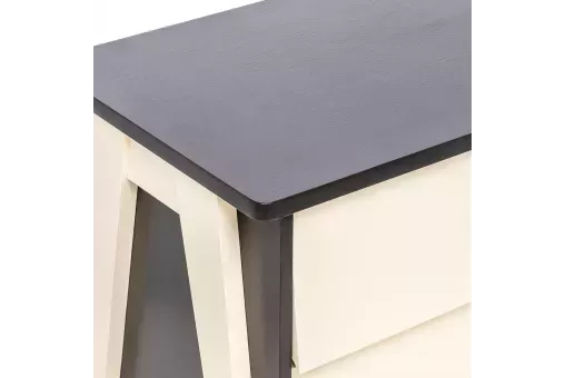 Комод Leset Сканди 2 ящ. Венге  /  Дуб шампань