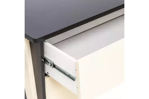 Комод Leset Сканди 2 ящ. Венге  /  Дуб шампань