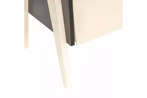 Комод Leset Сканди 2 ящ. Венге  /  Дуб шампань