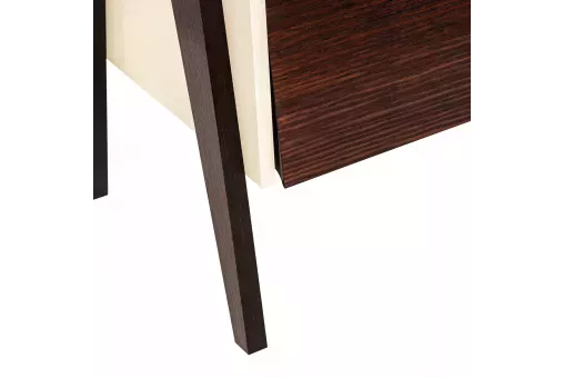 Комод Leset Сканди 2 ящ. Дуб шампань  /  Орех