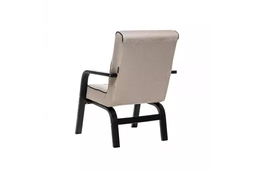 Кресло Leset Модена  Венге Малмо 05 - кант Малмо 28