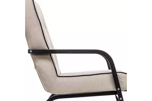 Кресло Leset Модена  Венге Малмо 05 - кант Малмо 28