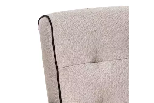 Кресло Leset Модена  Венге Малмо 05 - кант Малмо 28