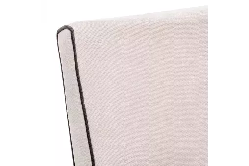 Кресло для отдыха Вест  Венге Verona Vanilla - кант Verona Antrazite Grey