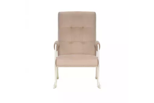 Кресло-качалка Leset Спринг  Слоновая кость V18 бежевый