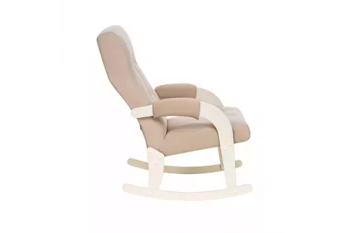 Кресло-качалка Leset Спринг  Слоновая кость V18 бежевый