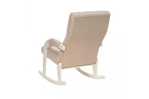 Кресло-качалка Leset Спринг  Слоновая кость V18 бежевый