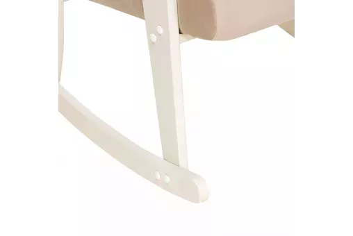 Кресло-качалка Leset Спринг  Слоновая кость V18 бежевый