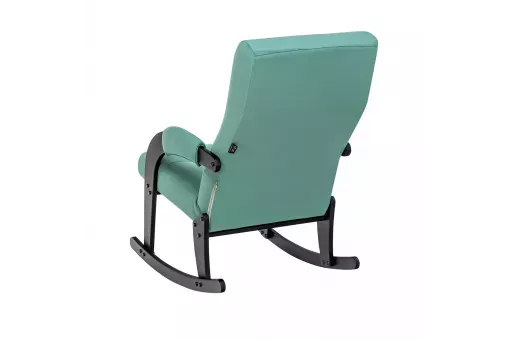 Кресло-качалка Leset Спринг  Венге V43 зелёный