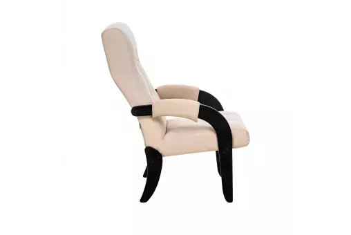 Кресло Leset Спринг  Венге V18 бежевый