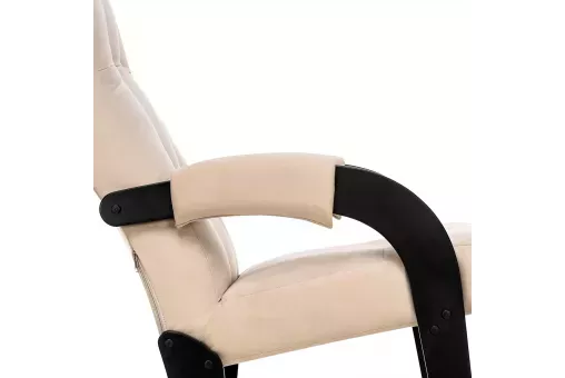 Кресло Leset Спринг  Венге V18 бежевый