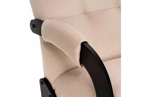 Кресло Leset Спринг  Венге V18 бежевый