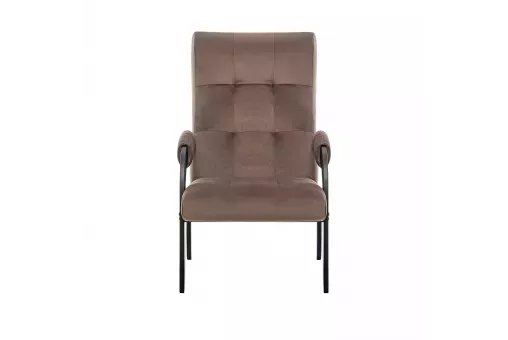 Кресло Leset Спринг  Венге V23 молочный шоколад